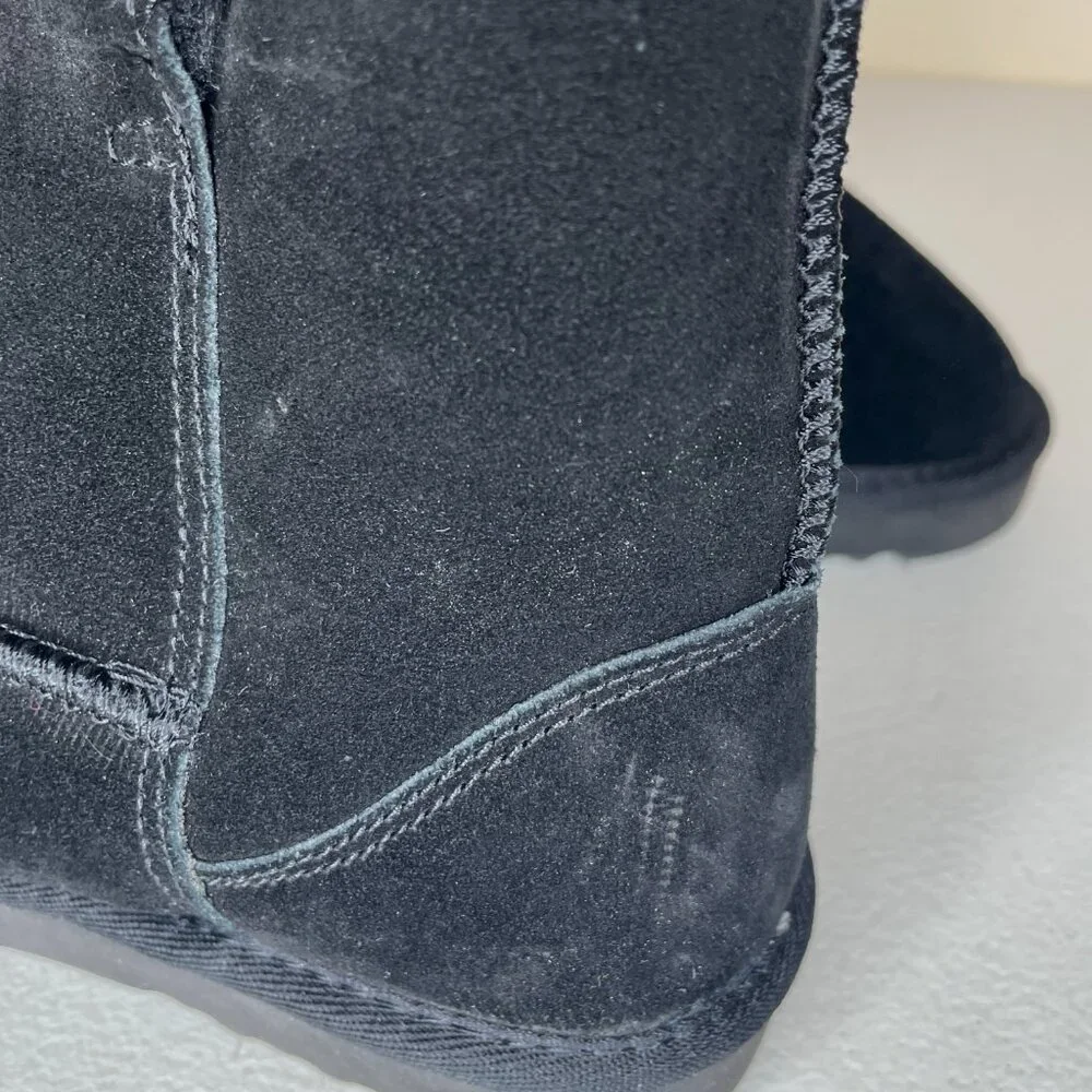 Macy's Style & Co Suede Leather Faux Fur Lined Boots Women’s Size 5